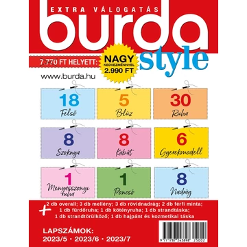 Burda Szabasminta Katalogus 2018