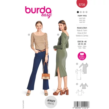 Testre simuló ruha és felső (5738)