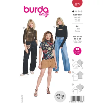 Magas nyakú felsők (5774)