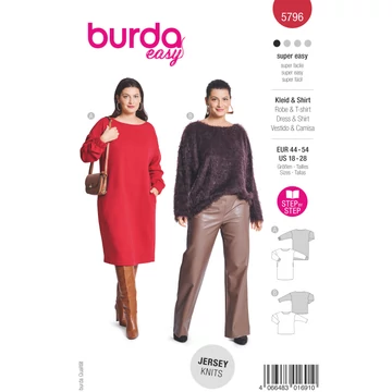 Ruha és póló - PLUS méretben (5796)