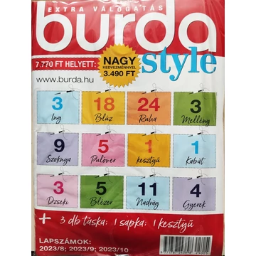 Burda Style Extra Válogatás 2505