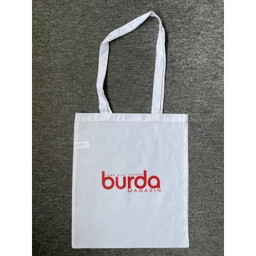 Fehér bevásárlótáska 