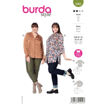 Blúzok PLUS-méretben (5965)