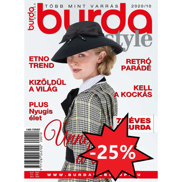 Burda Magazin előfizetés (1 év)