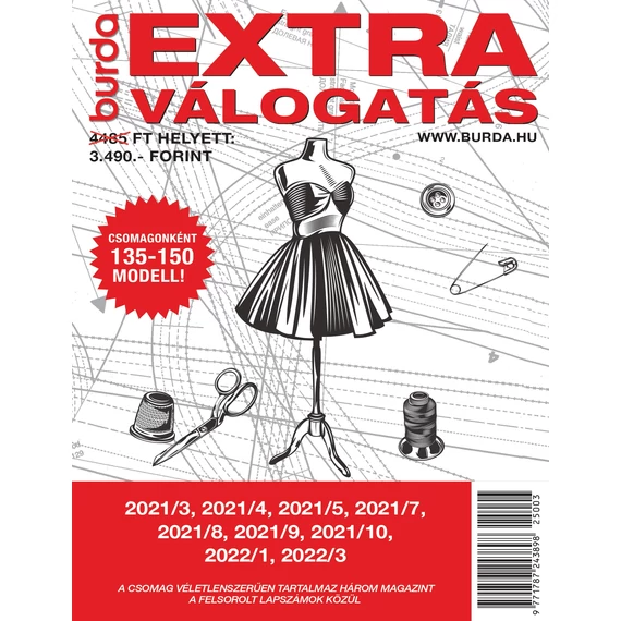 Burda Style Extra Válogatás 2503