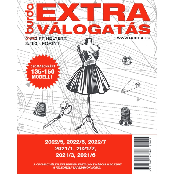 Burda Style Extra Válogatás 2504