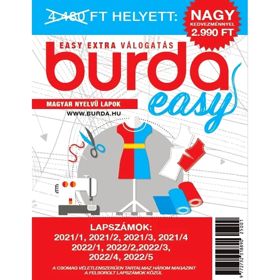 Burda Easy Csomag 2025
