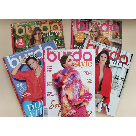Burda Curvy (Plus)  csomag 2