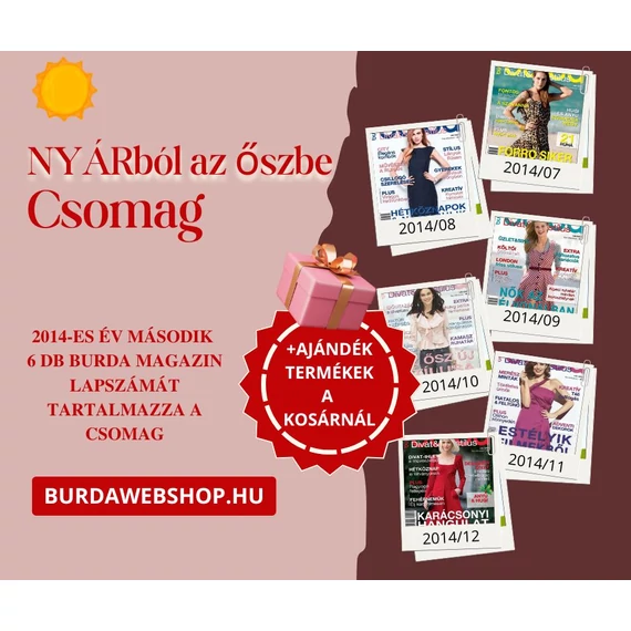 NYÁRból az őszbe csomag