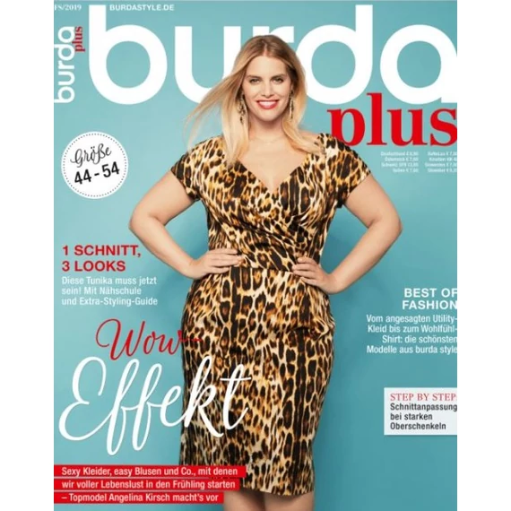 Burda Plus 2019/01