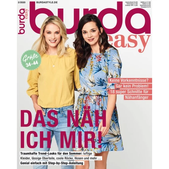 Burda Easy 2020/02