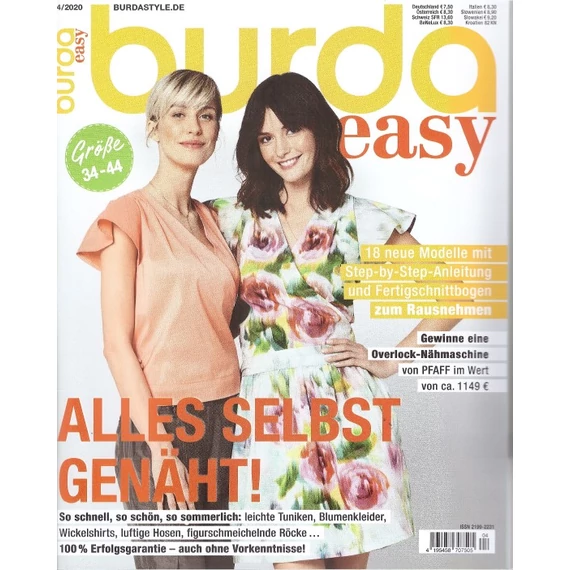 Burda Easy 2020/04