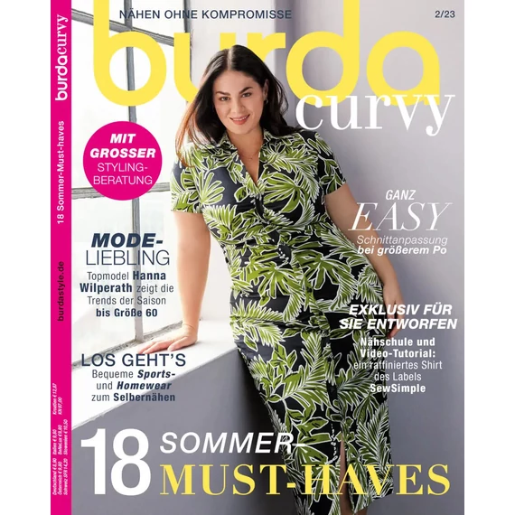 Burda Curvy 2023/02