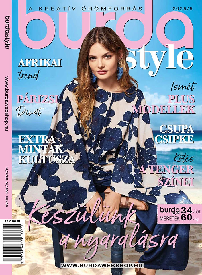 Burda Szabasmintak Moletteknek