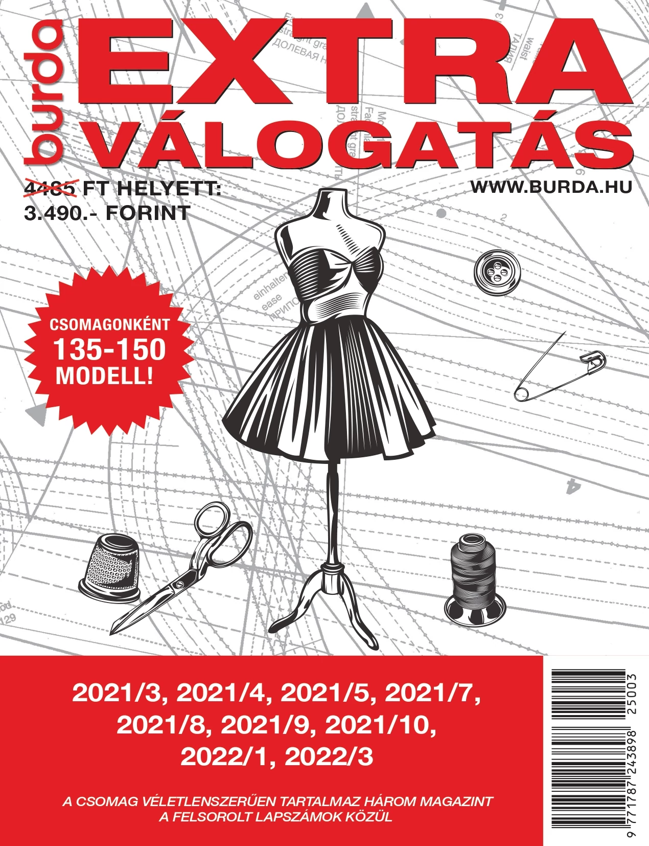 Burda Style Extra Válogatás 2503