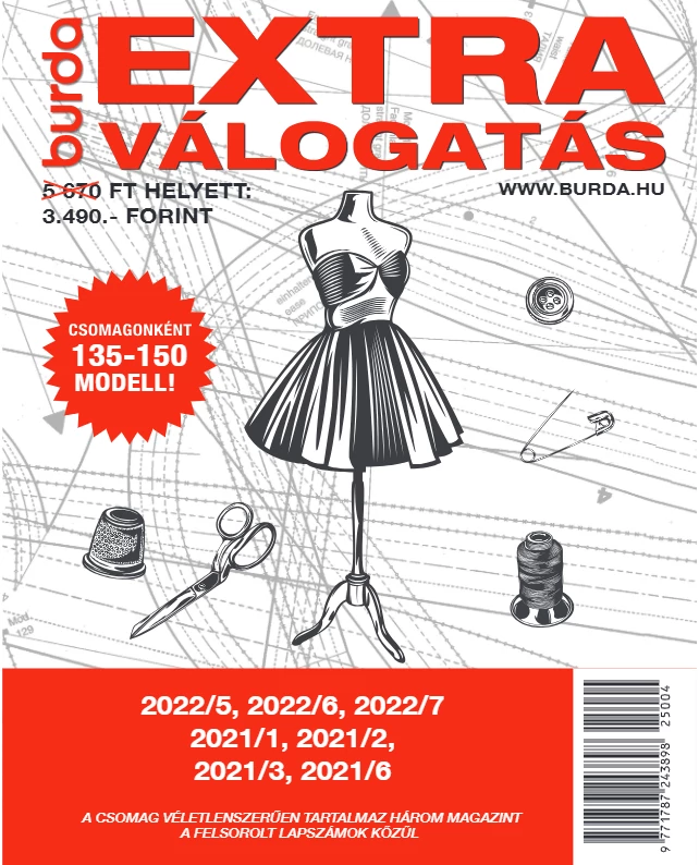 Burda Style Extra Válogatás 2504