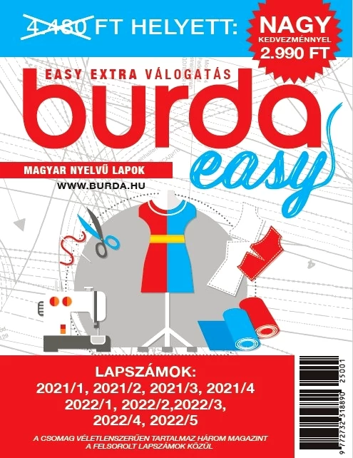 Burda Easy Csomag 2025