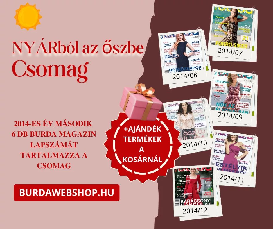 NYÁRból az őszbe csomag