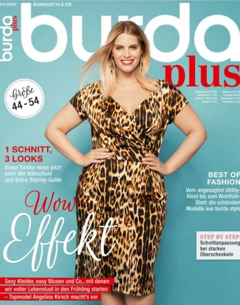 Burda Plus 2019/01