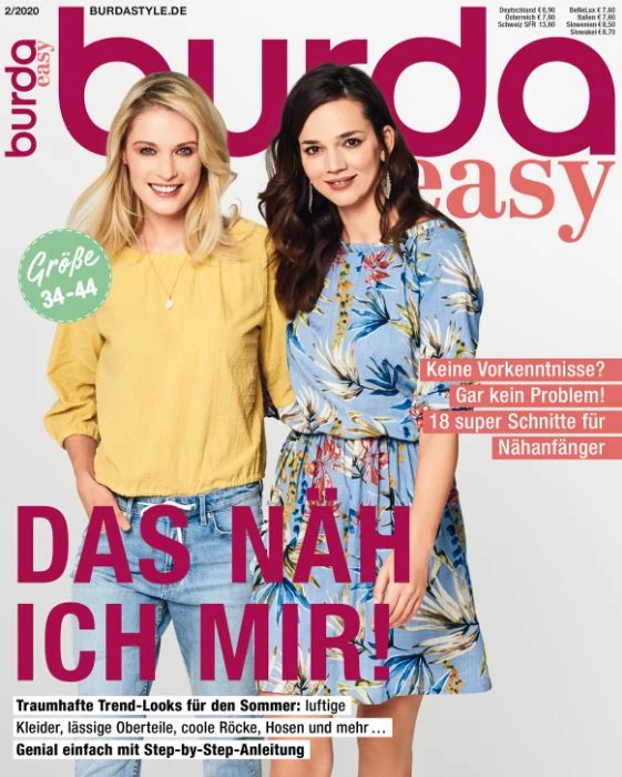 Burda Easy 2020/02