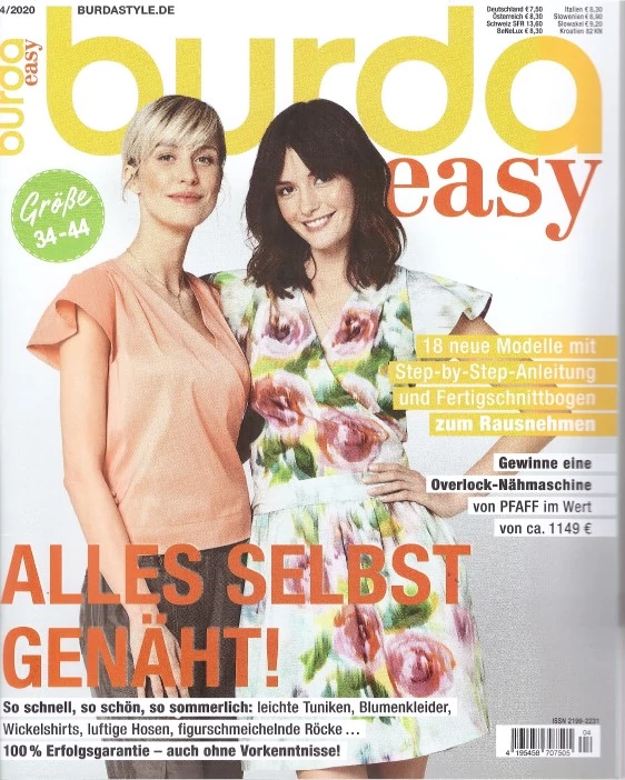 Burda Easy 2020/04