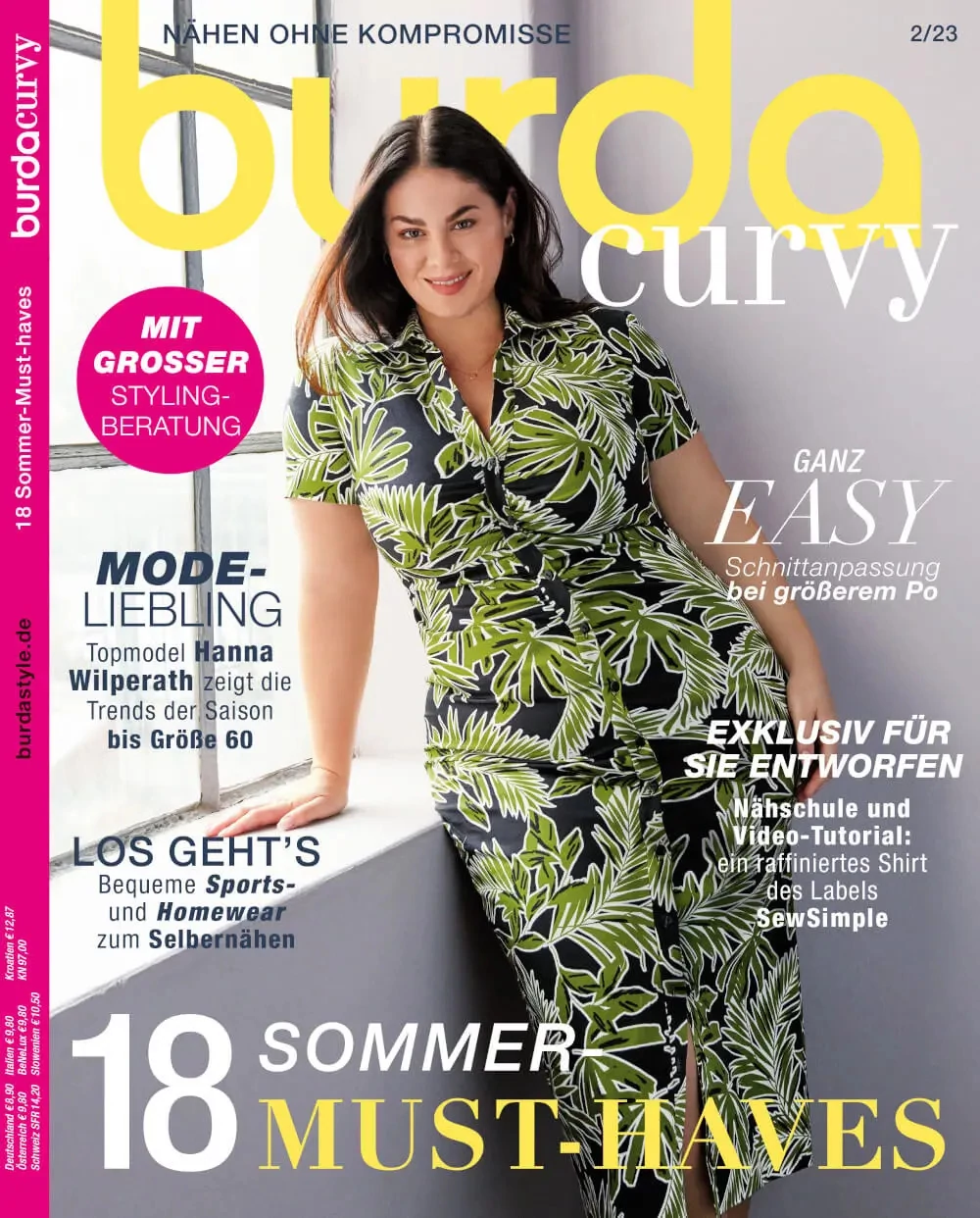 Burda Plus (Curvy) 2023/02